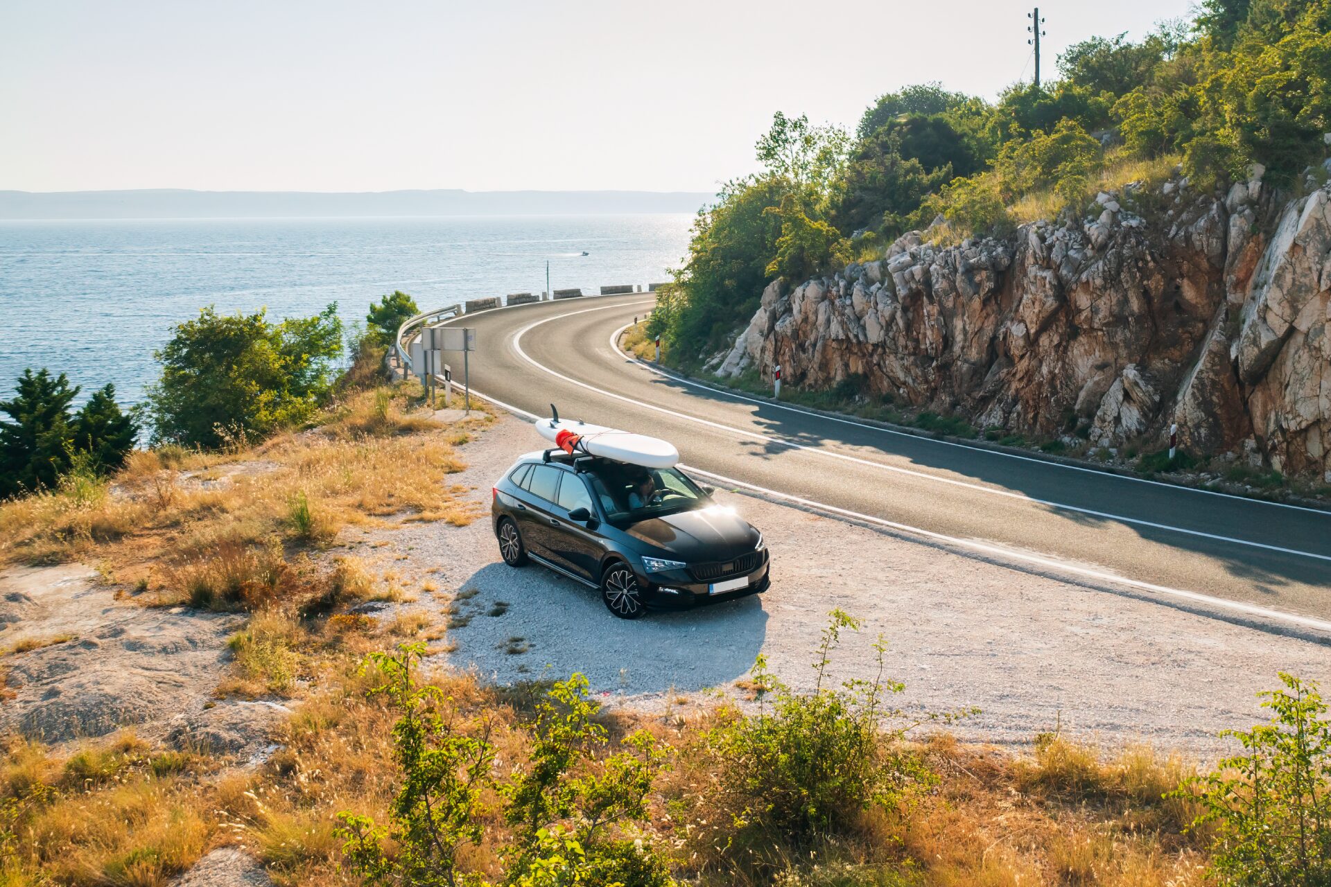 Driving in Crete