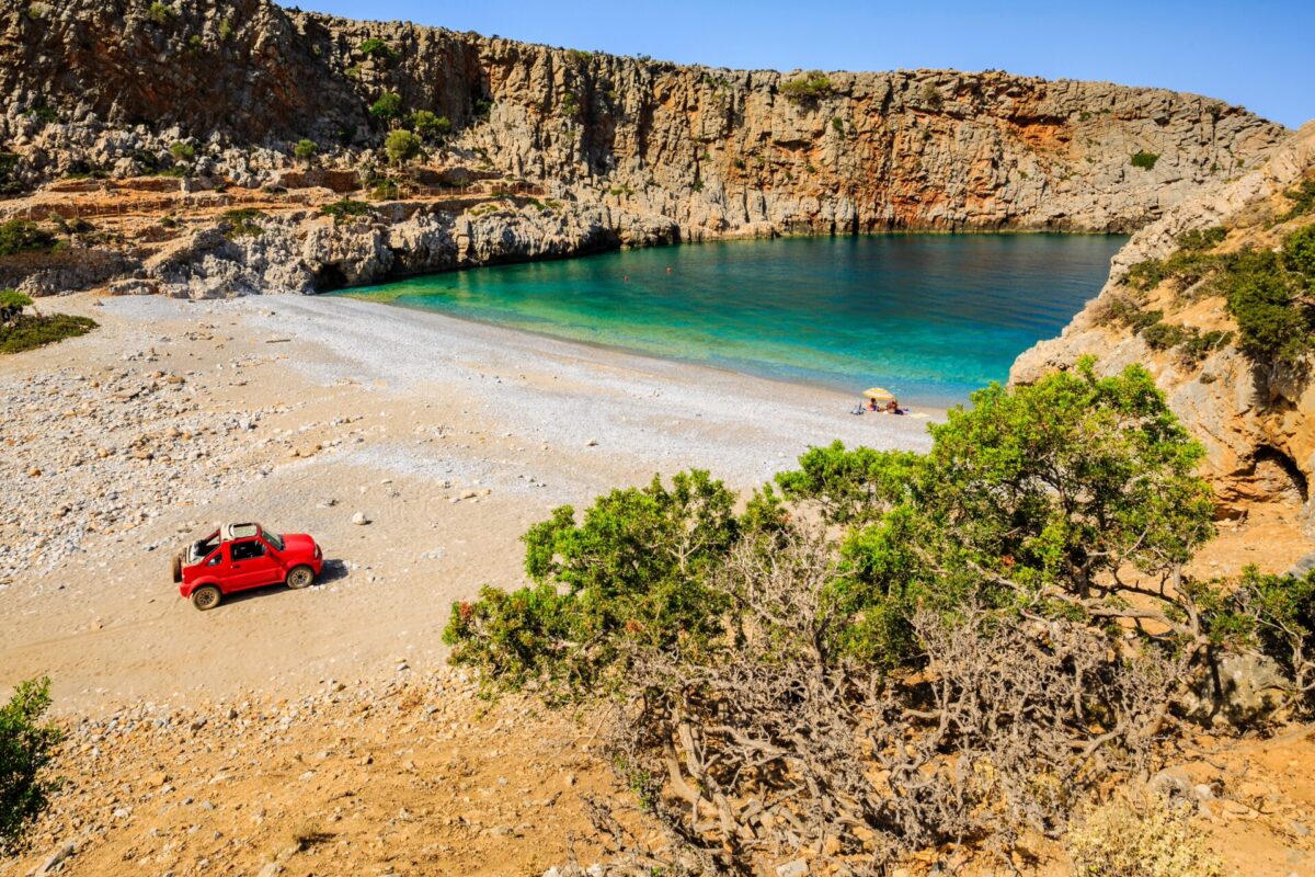 crete in october