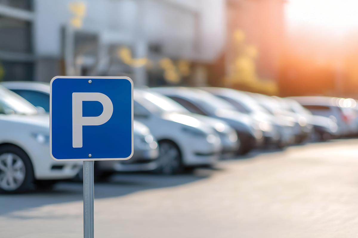 Parking in crete